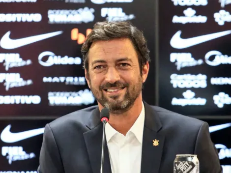 Duilio se exalta em coletiva e prepara "protesto" após erro contra o Corinthians pelo Brasileirão