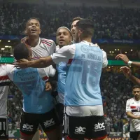 Jogador do São Paulo tem discussão feia com torcedores do Athletico-PR