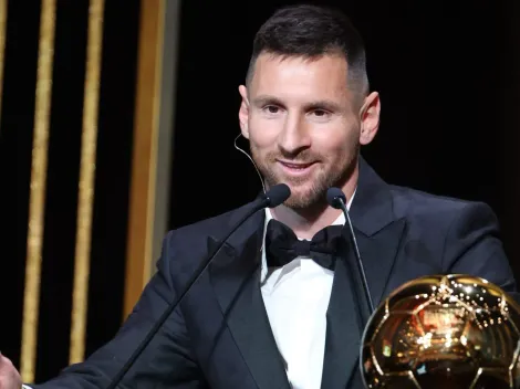 Lionel Messi foi o grande vencedor da bola de ouro 2023; veja todos os detalhes da premiação