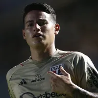 James Rodríguez é especulado em gigante carioca para a próxima janela