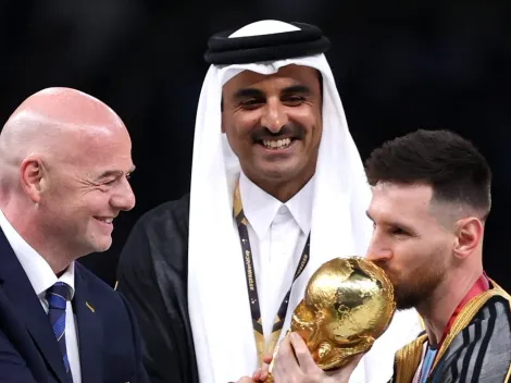 Gianni Infantino revela qual país será sede da Copa do Mundo 2034