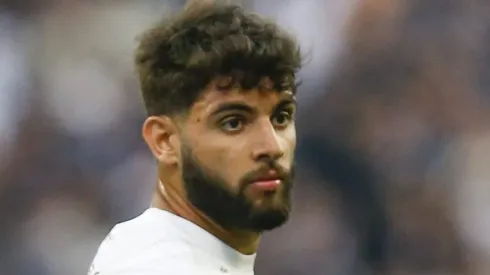 Chegada de Marcos Leonardo pode colocar Yuri Alberto no banco. (Photo by Ricardo Moreira/Getty Images)