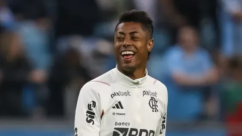Bruno Henrique não vive grande momento no Flamengo. (Photo by Pedro H. Tesch/Getty Images)