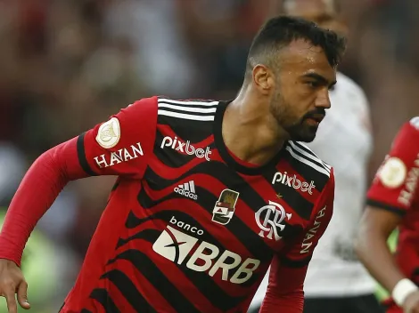 Fabrício Bruno se irrita com derrota e detona arbitragem: "Contra o Flamengo é sempre assim"