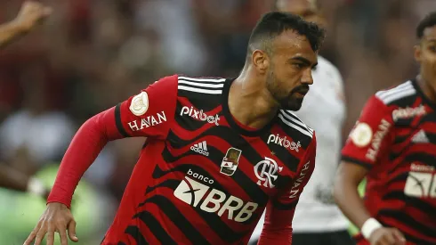 Fabrício Bruno se exalta com derrota do Flamengo e detona arbitragem – (Photo by Wagner Meier/Getty Images)