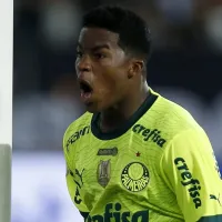 'Gols fantásticos': Endrick decide para o Palmeiras e jornal espanhol rasga elogios