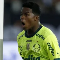 \'Gols fantásticos\': Endrick decide para o Palmeiras e jornal espanhol rasga elogios