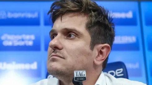 Antônio Brum, vice diretor de Futebol do Grêmio | Foto Arquivo Pessoal dentistaantoniobrum Lucas Uebel - Grêmio FBPA