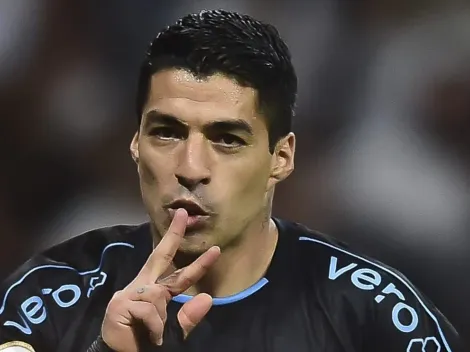 Douglas traz bomba sobre Luis Suárez e deixa a torcida do Grêmio maluca