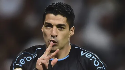 Luis Suárez pelo Grêmio (Photo by Mauro Horita/Getty Images)