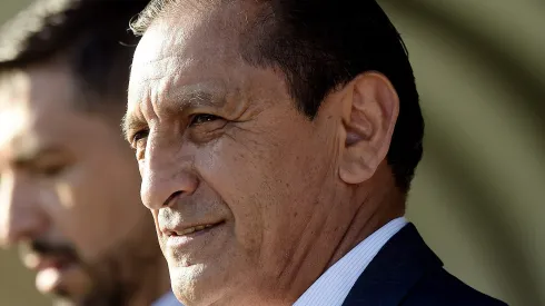 Ramón Díaz, técnico do Vasco (Photo by Alexandre Loureiro/Getty Images)