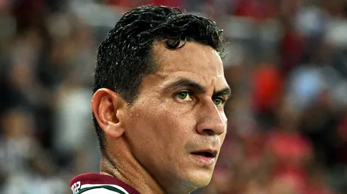 Ganso preocupado com ponto forte do Boca Juniors. Foto: Flickr Oficial Fluminense FC/Mailson Santana