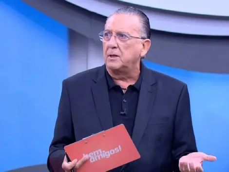 Galvão Bueno alerta gigante brasileiro sobre risco de rebaixamento: "Corre risco"