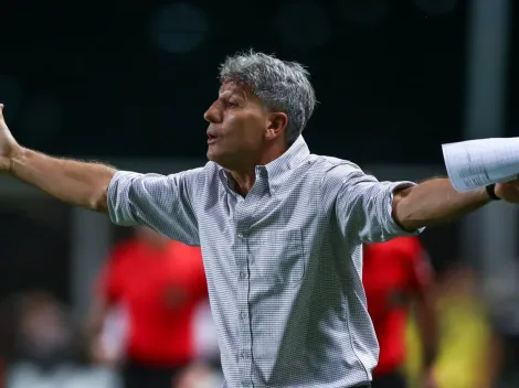 Grêmio confirma lesões de dois titulares importantes da equipe