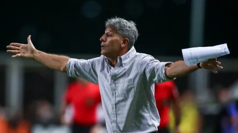 Renato Portaluppi: técnico tem novos problemas no Grêmio (Foto: Lucas Uebel/Grêmio/Divulgação)