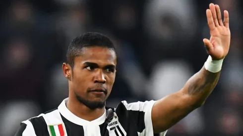 Douglas Costa enquanto defendia as cores da Juventus. Foto: Alessandro Sabattini/Getty Images