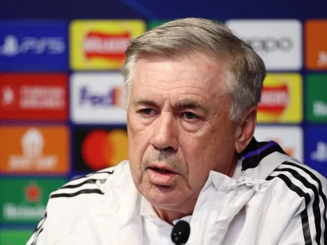 Carlo Ancelotti revela para quem vai torcer na final da Copa Libertadores