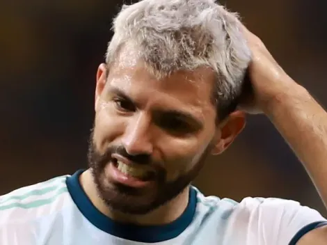 Sergio Agüero faz declaração sincera sobre sua torcida na final da Libertadores