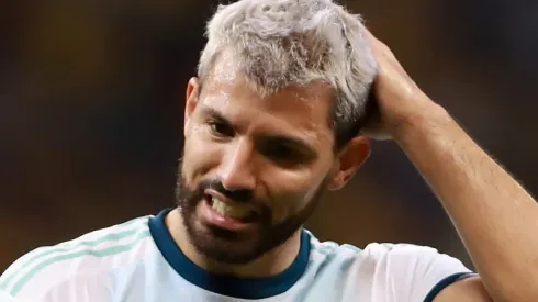 Sergio Agüero | (Photo by Bruna Prado/Getty Images)