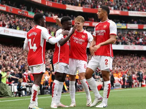 Arsenal prepara proposta milionária pela contratação de grande sensação do futebol europeu