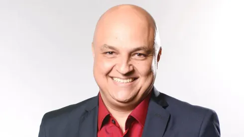 Narrador acabou comentando sobre o futuro da Seleção Brasileira - Foto/Reprodução: TNT Sports