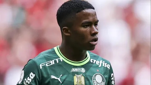 Endrick garante valor para o Palmeiras após convocação (Photo by Buda Mendes/Getty Images)