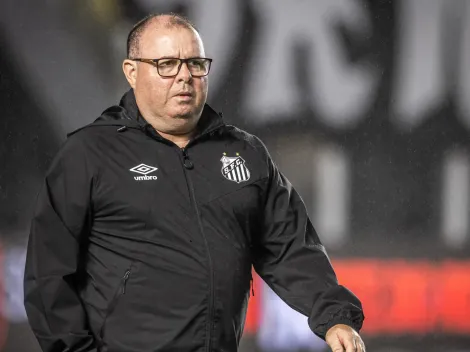 Marcelo Fernandes deixa críticas de lado após empate do Santos