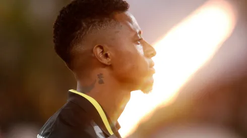 O volante do Botafogo citou o Flamengo durante desabafo (Foto: Vitor Silva/Botafogo/Divulgação)