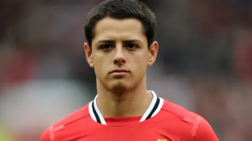 Chicharito Hernández pode entrar no radar de gigante brasileiro (Foto: Michael Regan/Getty Images)