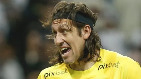 Cássio em ação pelo Corinthians.(Photo by Ricardo Moreira/Getty Images)