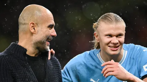 Pep Guardiola manda recado ao vivo para Fernando Diniz e agita os torcedores (Photo by Michael Regan/Getty Images)