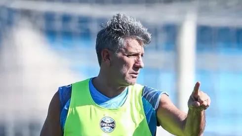 Renato Portaluppi pede jogador do Atlético-MG para a próxima temporada. Foto: Flickr Oficial Grêmio FBPA/Lucas Uebel