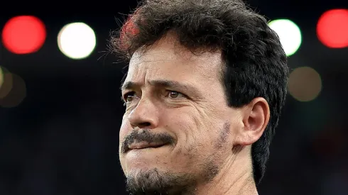 Fernando Diniz, técnico do Fluminense (Photo by Buda Mendes/Getty Images)