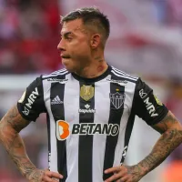 Atlético Mineiro decide negociar Eduardo Vargas; destino pode ser o Rio