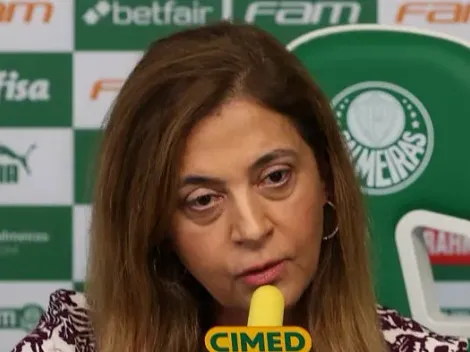 Leila Pereira irrita alviverdes com atitude na torcida do Flamengo