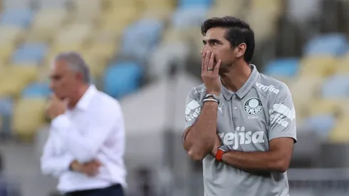 Abel Ferreira: técnico do Palmeiras elogiou o Flamengo (Foto: Cesar Greco/Palmeiras/Divulgação)