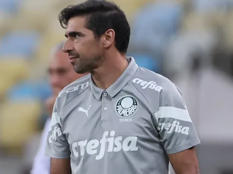 Abel Ferreira expõe recado ao elenco do Palmeiras sobre o Flamengo no Brasileirão