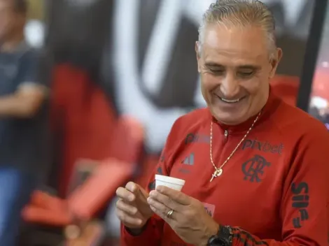 Tite 'se encanta' com gringo do Flamengo