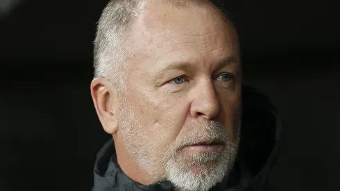 Mano Menezes, técnico do Corinthians (Photo by Ricardo Moreira/Getty Images)