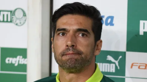 Abel Ferreira critica a CBF (Photo by Alexandre Schneider/Getty Images)