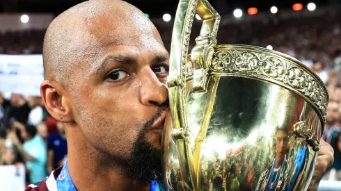 Felipe Melo, jogador do Fluminense | (Photo by Buda Mendes/Getty Images)