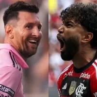 GABIGOL X MESSI! Flamengo pode enfrentar a Inter Miami em 2024 e torcida projeta duelo