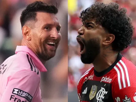 GABIGOL X MESSI! Flamengo pode enfrentar a Inter Miami em 2024 e torcida projeta duelo