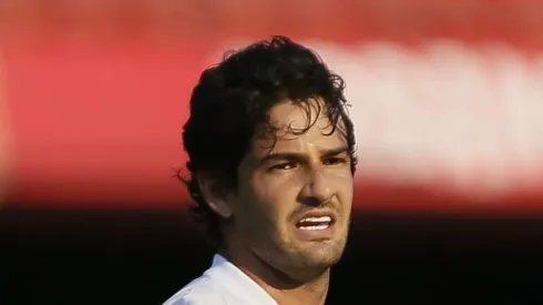 Alexandre Pato em atuação no São Paulo. Foto: Miguel Schincariol/Getty Images
