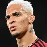 Falou e chocou: Ex-jogador do United não perdoa e \'esculacha\' Antony: \'Acha que é o...\'