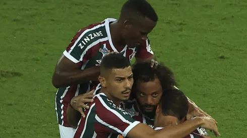 Fluminense é campeão da Libertadores. (Photo by Buda Mendes/Getty Images)