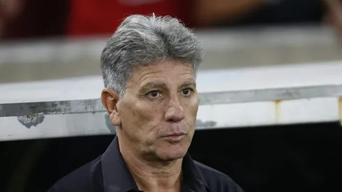 Renato Gaúcho não se contém e manda mensagem para críticos – (Photo by Wagner Meier/Getty Images)