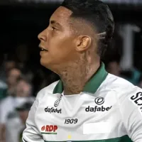 Virou assunto de novo, não acredito: Alef Manga \'bate martelo\' sobre Coritiba e surpreende torcida