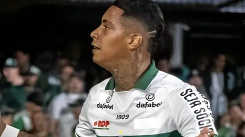 Alef Manga em ação pelo Coritiba  | Foto: Guilherme Griebeler / Site Oficial Coritiba