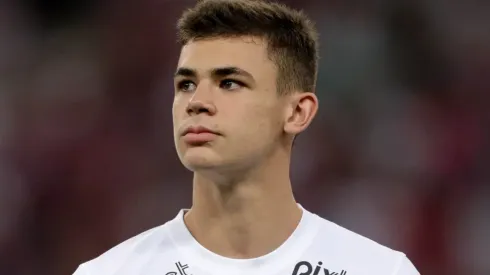 Gabriel Moscardo: jovem do Timão é alvo da Europa (Foto: Rodrigo Coca / Ag.Corinthians / Divulgação)